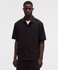 Airing Easy Camp-Collar Shirt *Textured