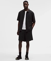 Airing Easy Camp-Collar Shirt *Textured