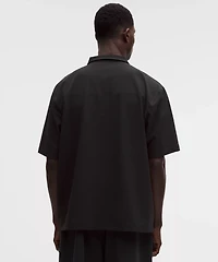 Airing Easy Camp-Collar Shirt *Textured