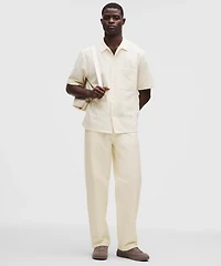 Airing Easy Camp-Collar Shirt *Textured