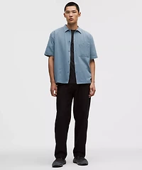 Airing Easy Camp-Collar Shirt *Textured