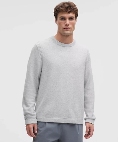 New Venture Cashmere Crewneck Sweater