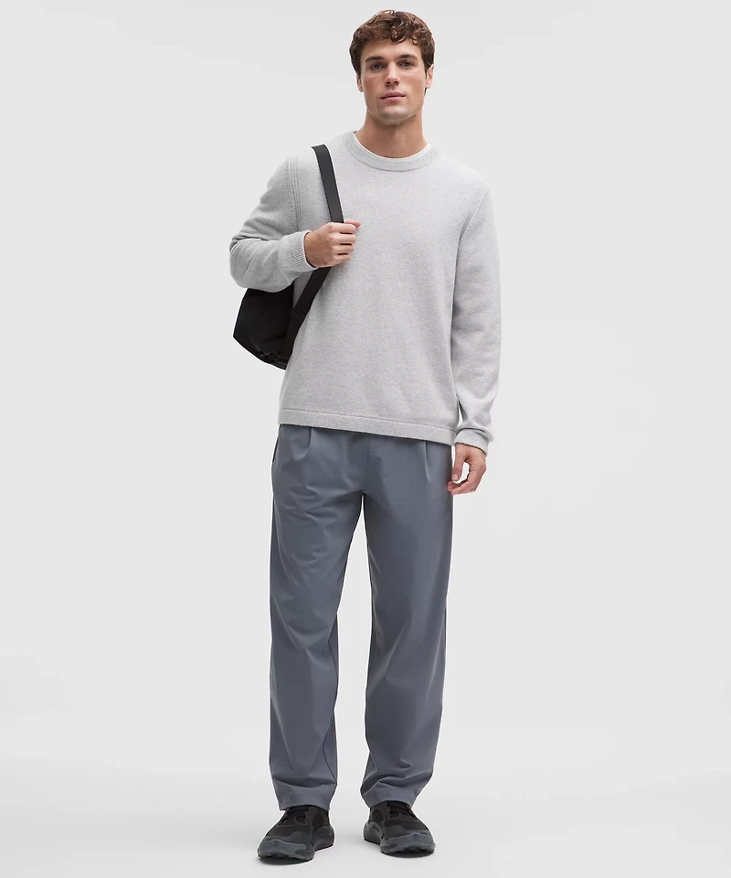 New Venture Cashmere Crewneck Sweater