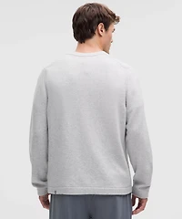 New Venture Cashmere Crewneck Sweater