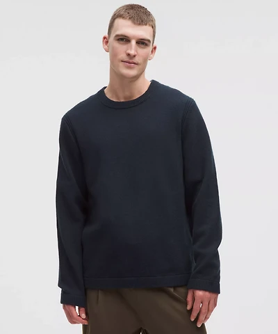 New Venture Cashmere Crewneck Sweater