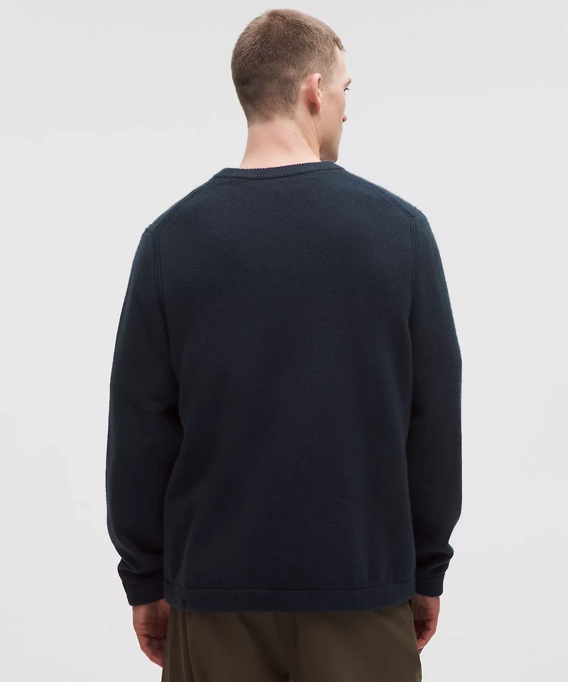 New Venture Cashmere Crewneck Sweater