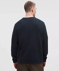 New Venture Cashmere Crewneck Sweater