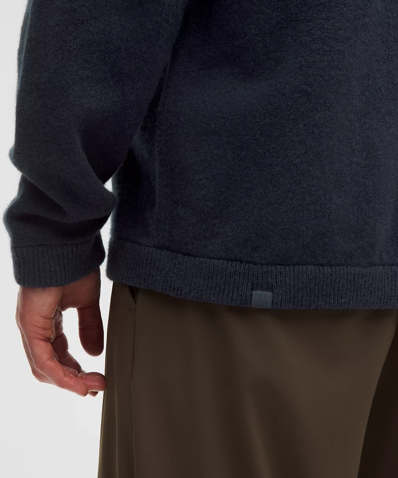 New Venture Cashmere Crewneck Sweater