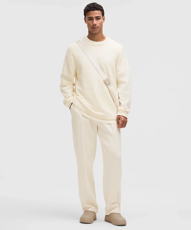 New Venture Cashmere Crewneck Sweater