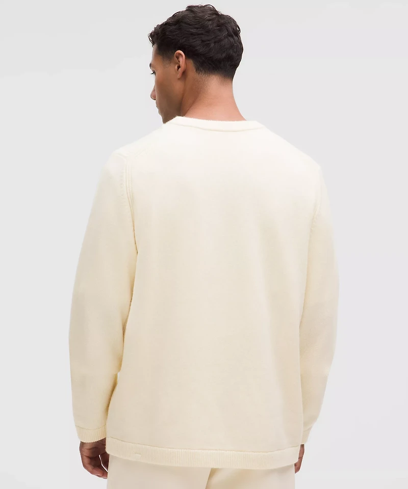New Venture Cashmere Crewneck Sweater