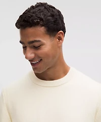 New Venture Cashmere Crewneck Sweater
