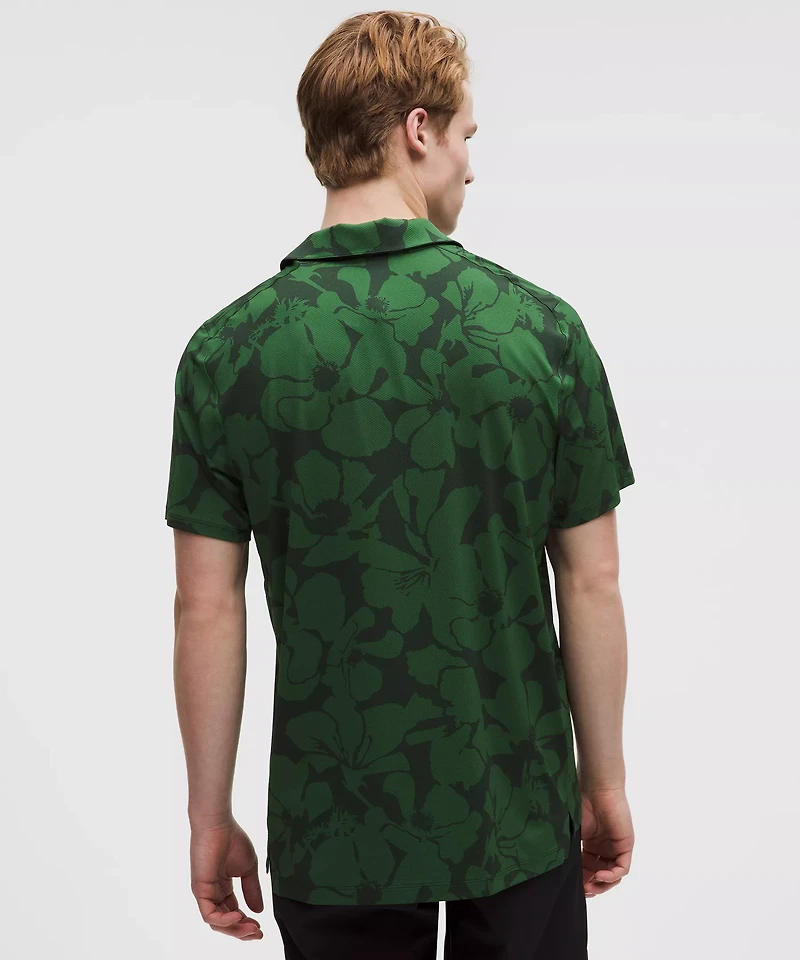 Logo Sport Polo Short Sleeve