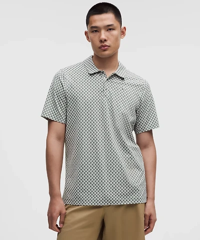 Logo Sport Polo Short Sleeve