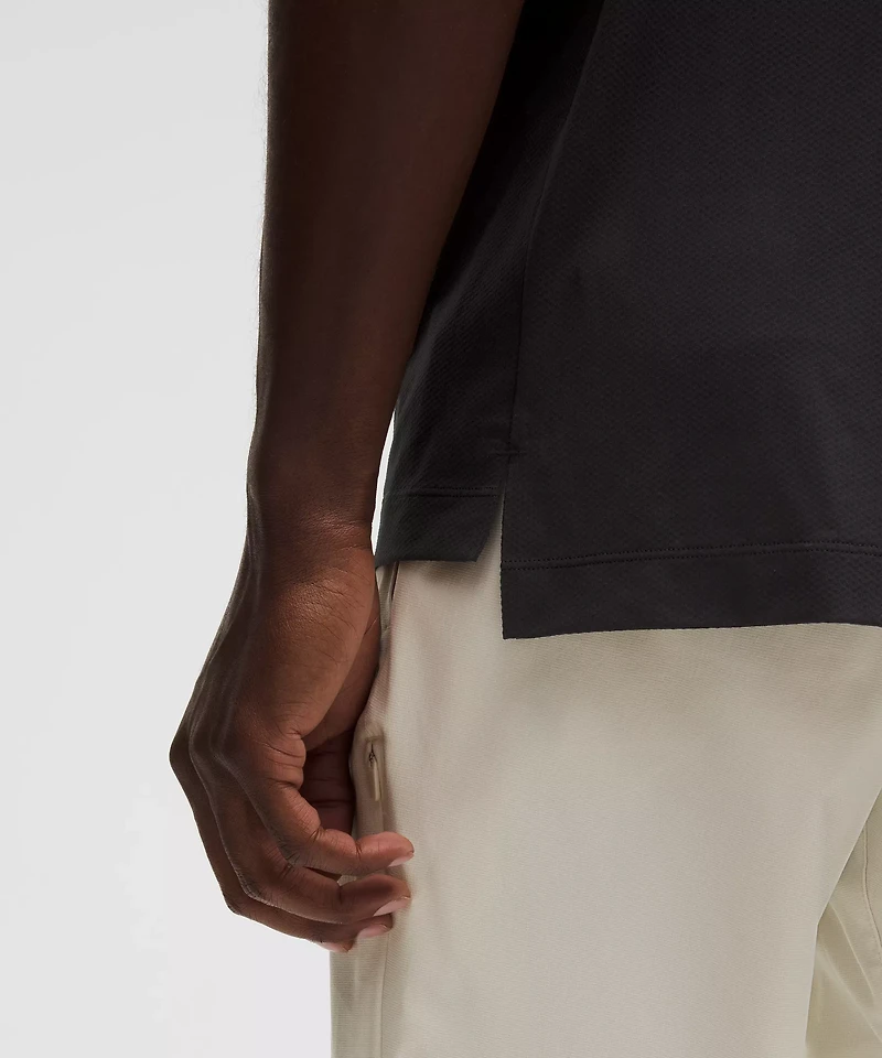 Logo Sport Polo Short Sleeve