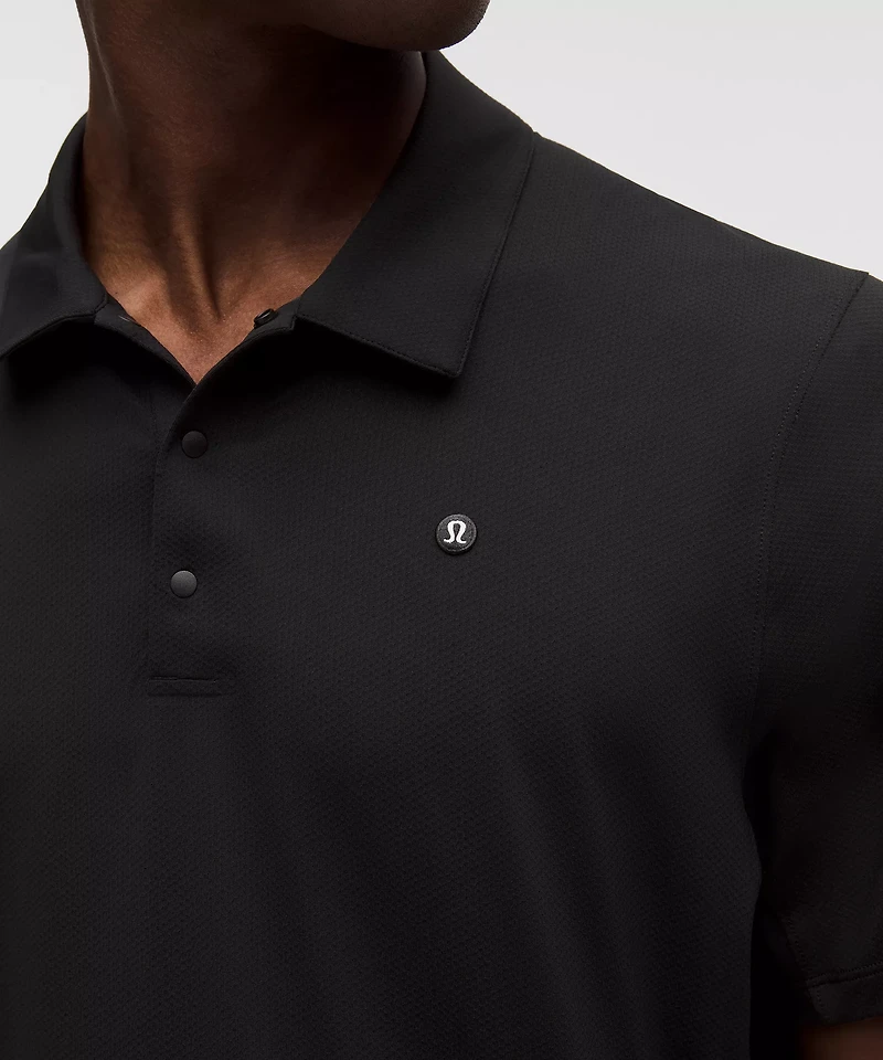 Logo Sport Polo Short Sleeve