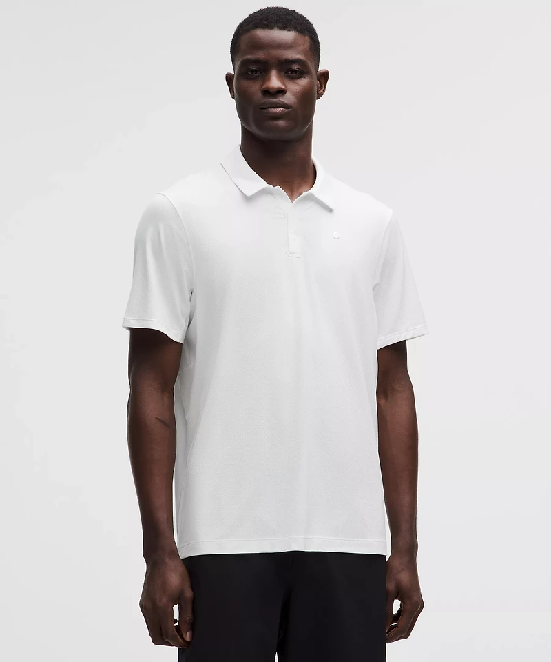 Logo Sport Polo Short Sleeve