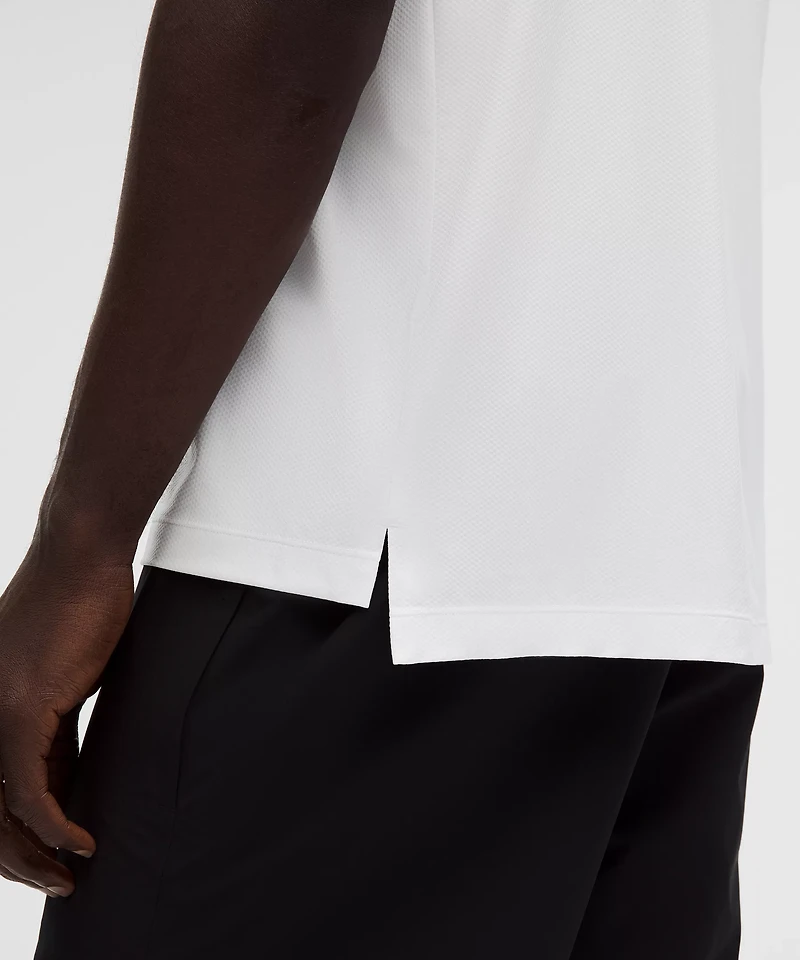 Logo Sport Polo Short Sleeve