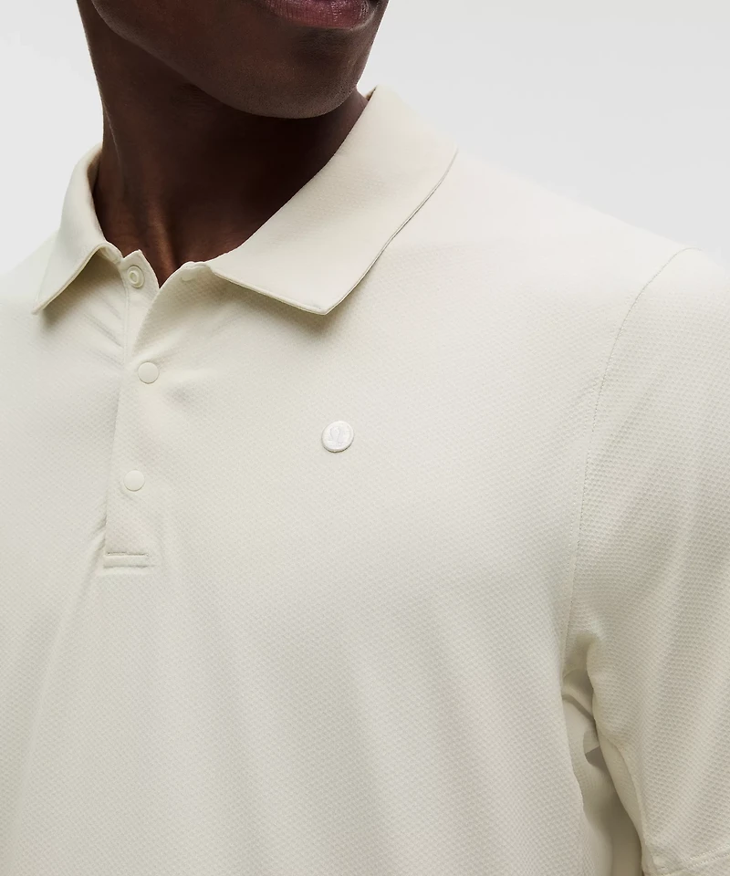 Logo Sport Polo Short Sleeve