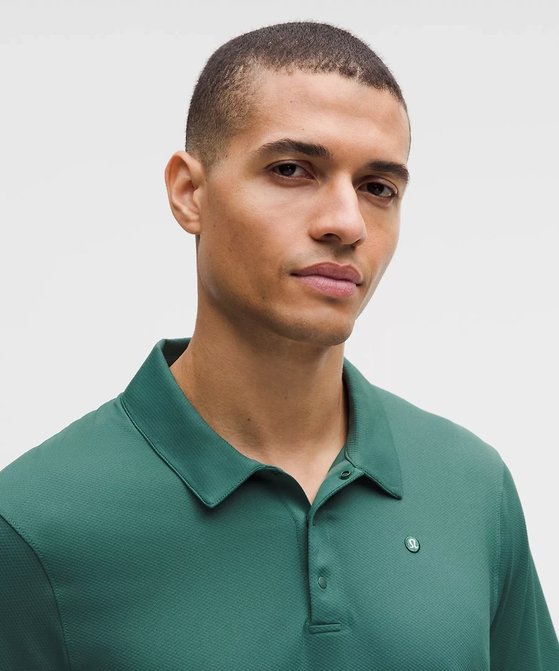 Logo Sport Polo Short Sleeve