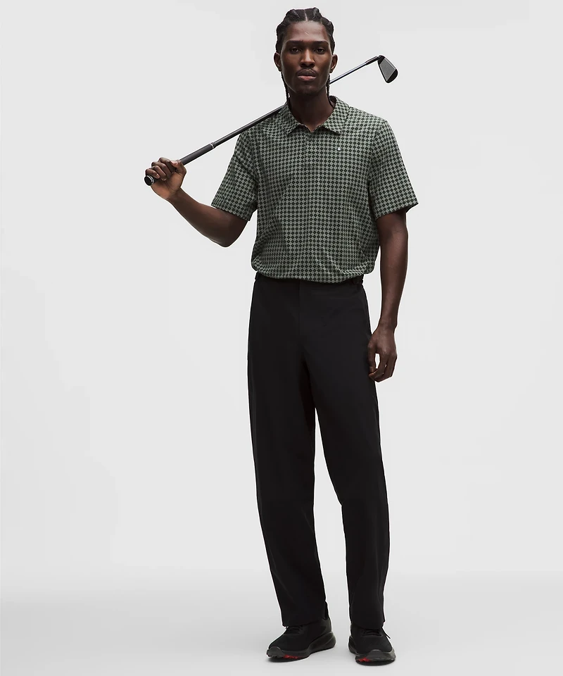 Logo Sport Polo Short Sleeve