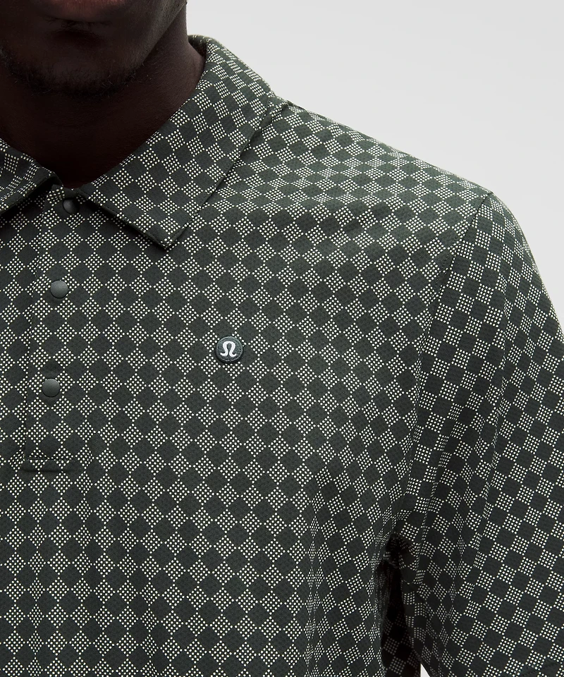 Logo Sport Polo Short Sleeve