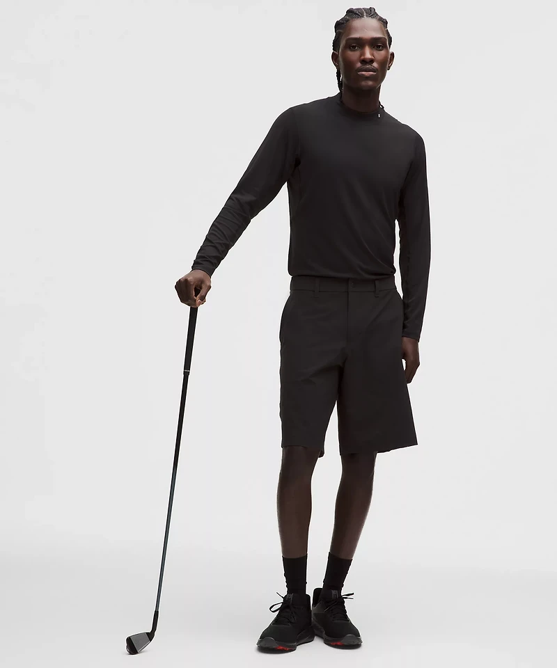 Mockneck Long-Sleeve Golf Base Layer