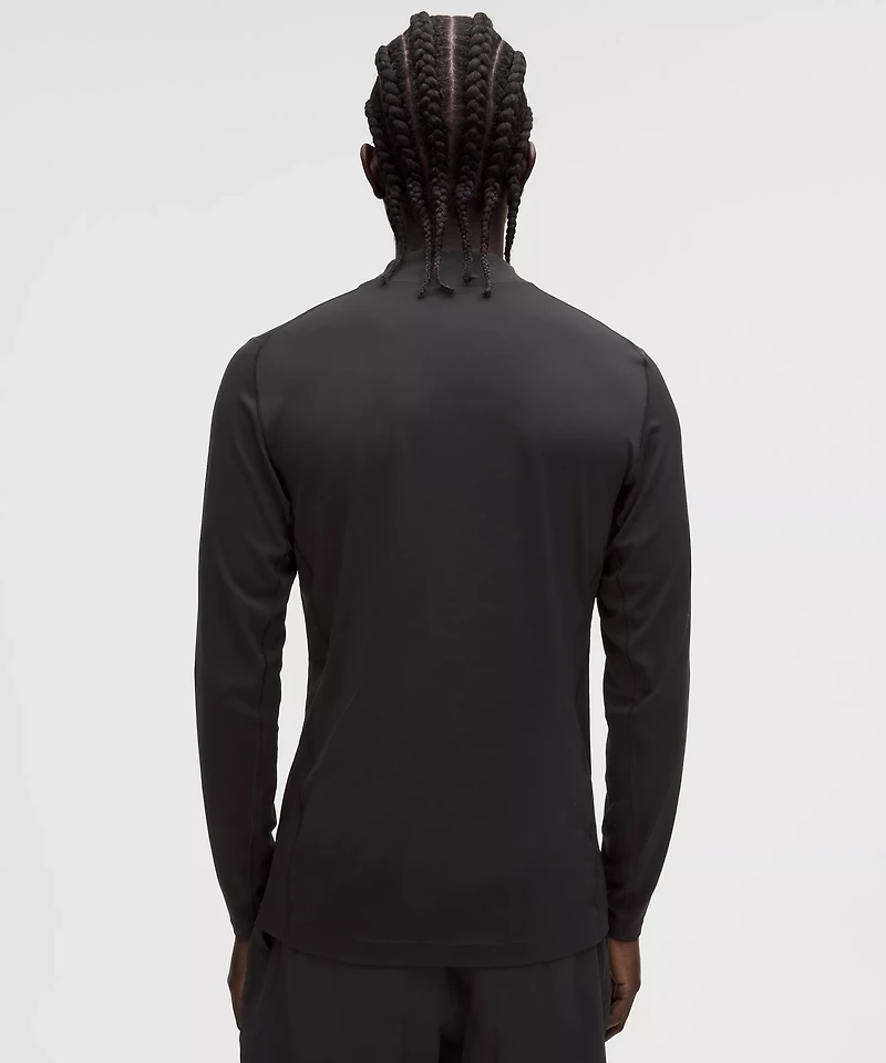 Mockneck Long-Sleeve Golf Base Layer