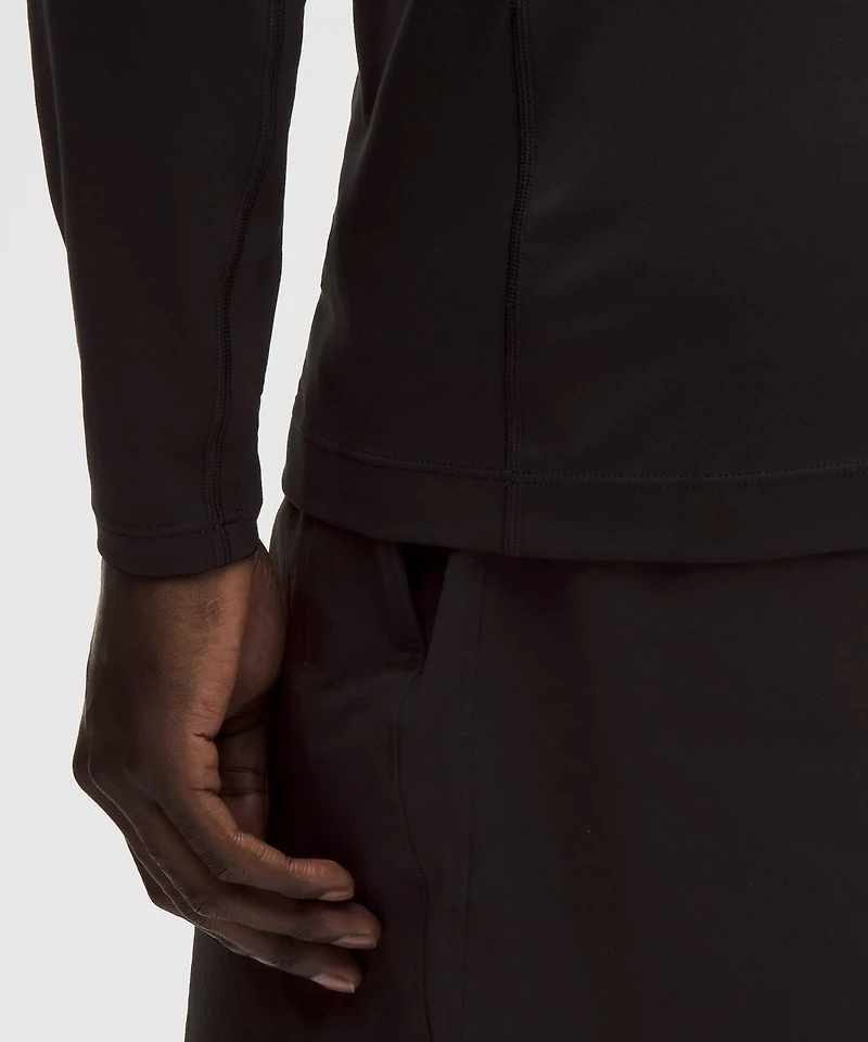 Mockneck Long-Sleeve Golf Base Layer