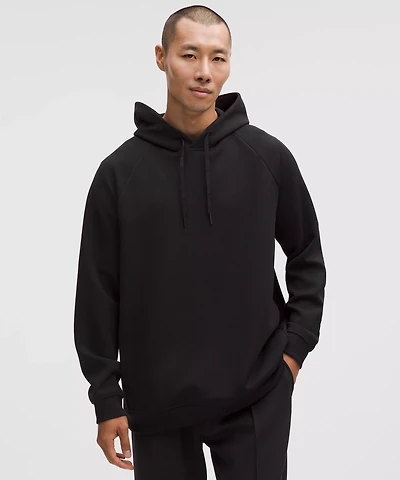 Smooth Spacer Classic-Fit Pullover Hoodie