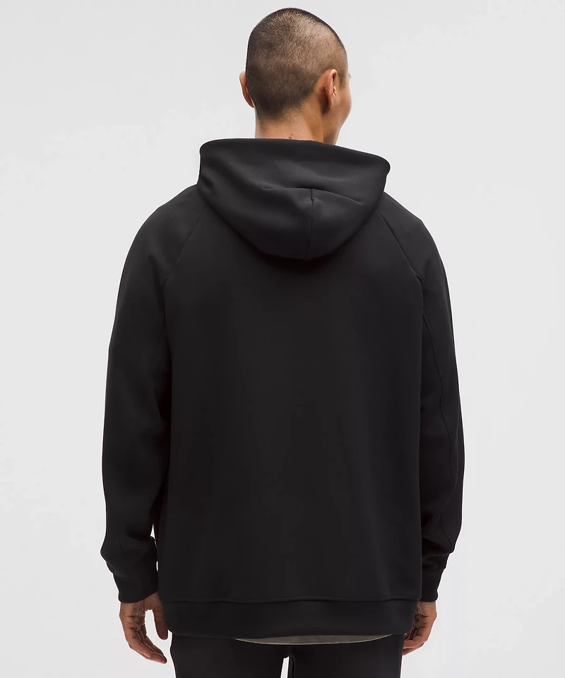 Smooth Spacer Classic-Fit Pullover Hoodie