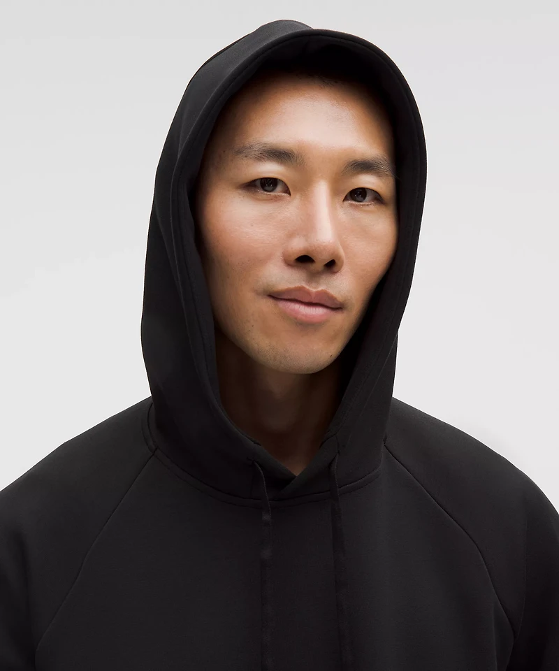 Smooth Spacer Classic-Fit Pullover Hoodie