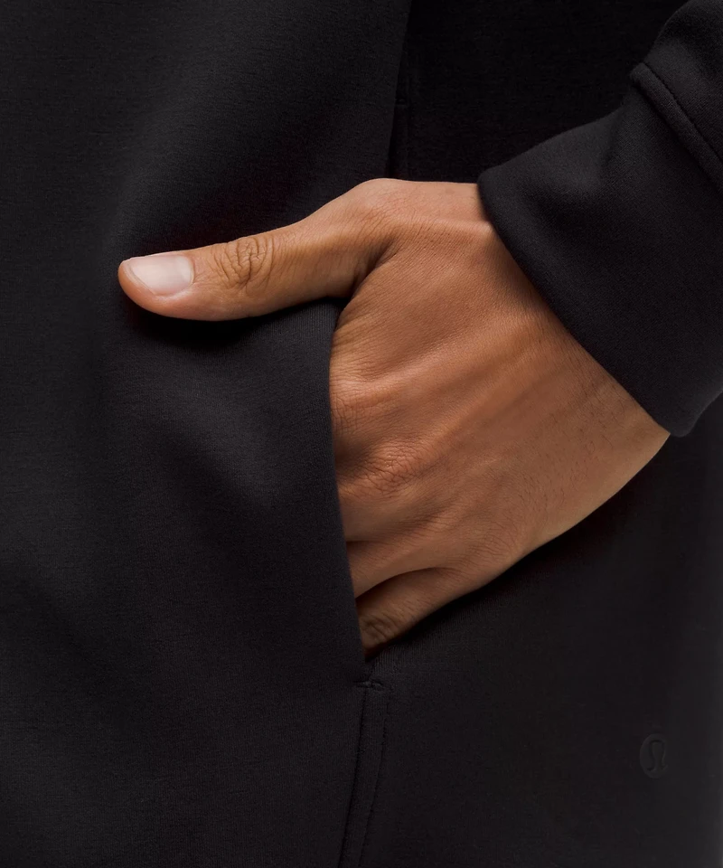 Smooth Spacer Classic-Fit Pullover Hoodie