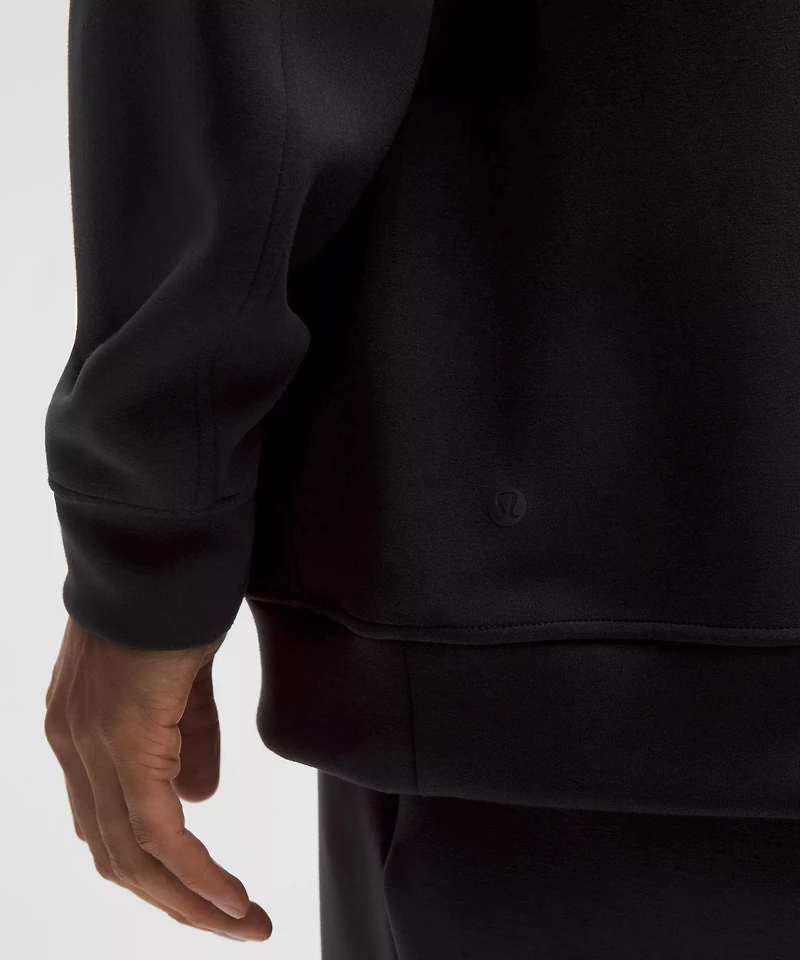 Smooth Spacer Classic-Fit Pullover Hoodie