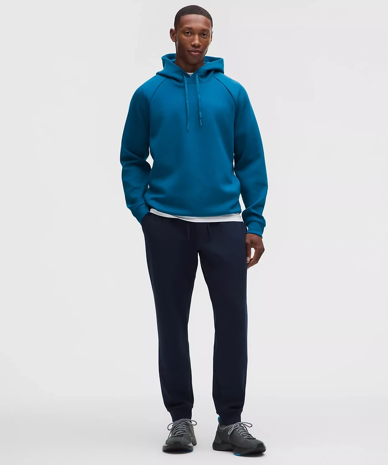 Smooth Spacer Classic-Fit Pullover Hoodie