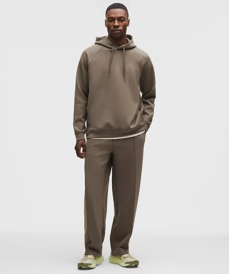 Smooth Spacer Classic-Fit Pullover Hoodie