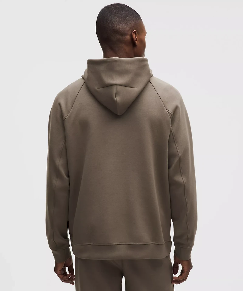 Smooth Spacer Classic-Fit Pullover Hoodie