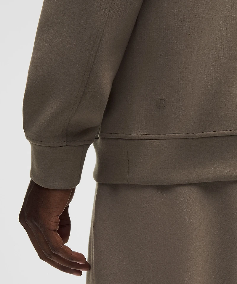 Smooth Spacer Classic-Fit Pullover Hoodie