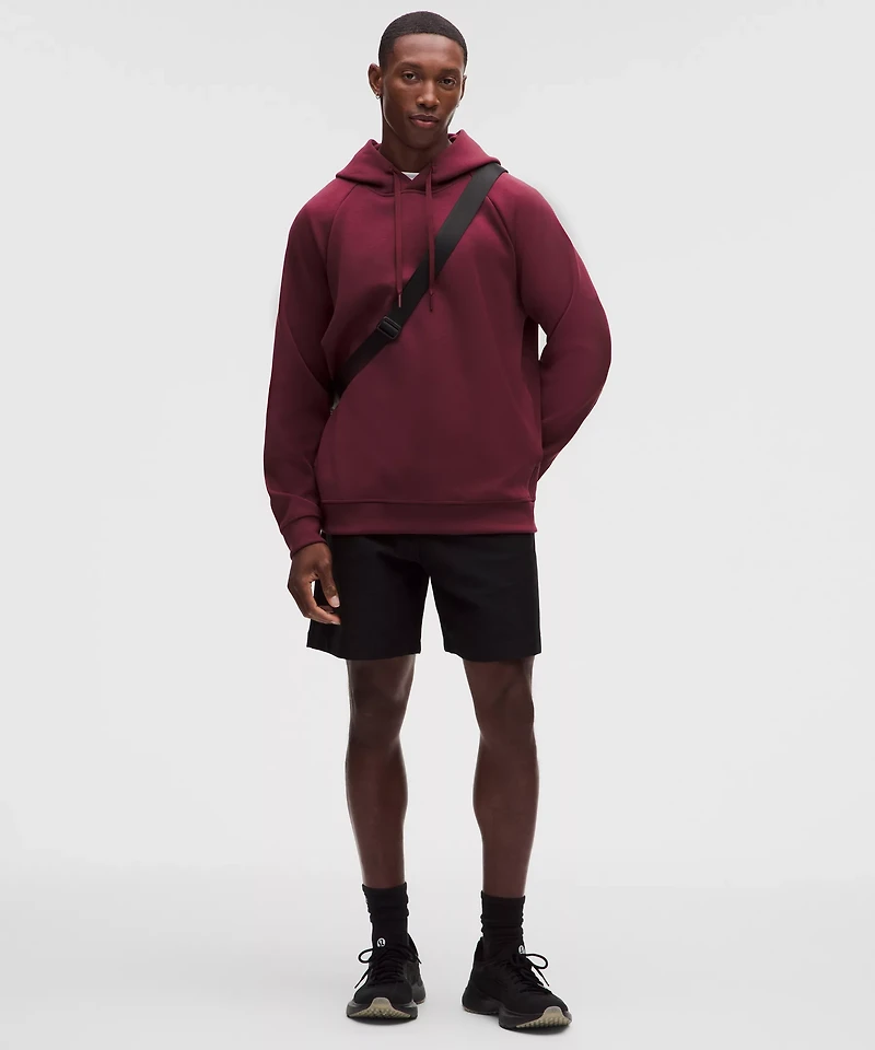 Smooth Spacer Classic-Fit Pullover Hoodie