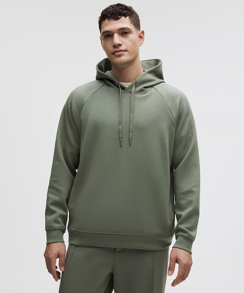 Smooth Spacer Classic-Fit Pullover Hoodie