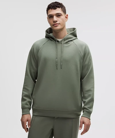 Smooth Spacer Classic-Fit Pullover Hoodie