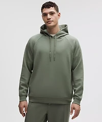 Smooth Spacer Classic-Fit Pullover Hoodie