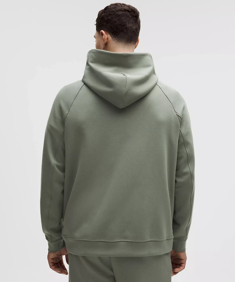 Smooth Spacer Classic-Fit Pullover Hoodie