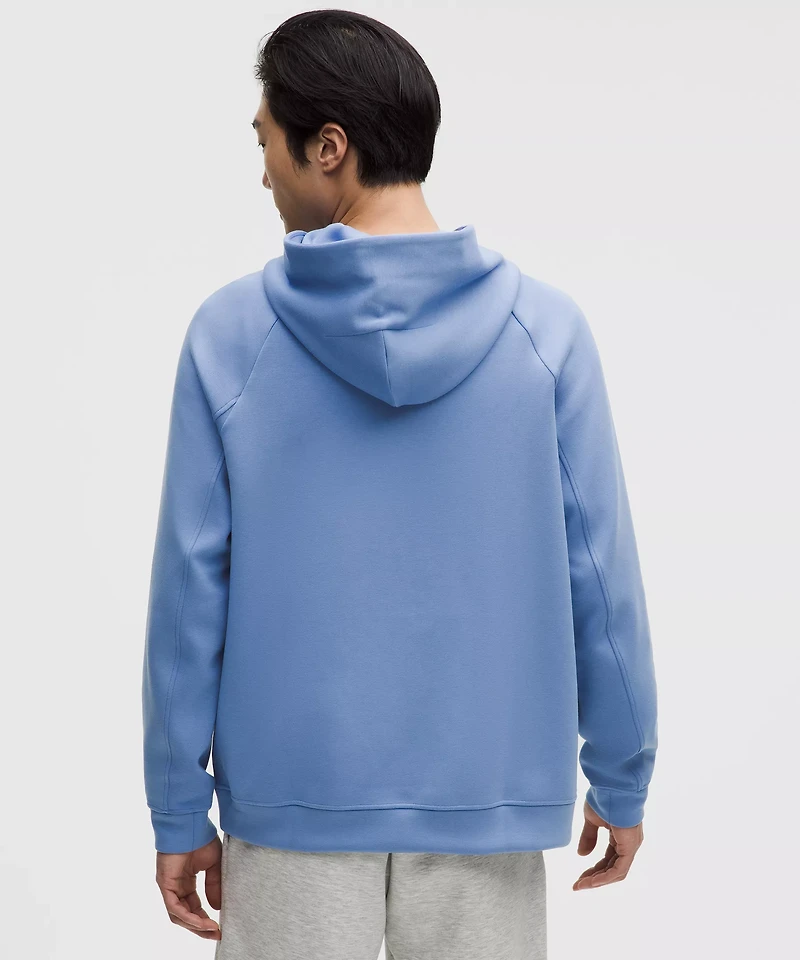 Smooth Spacer Classic-Fit Pullover Hoodie