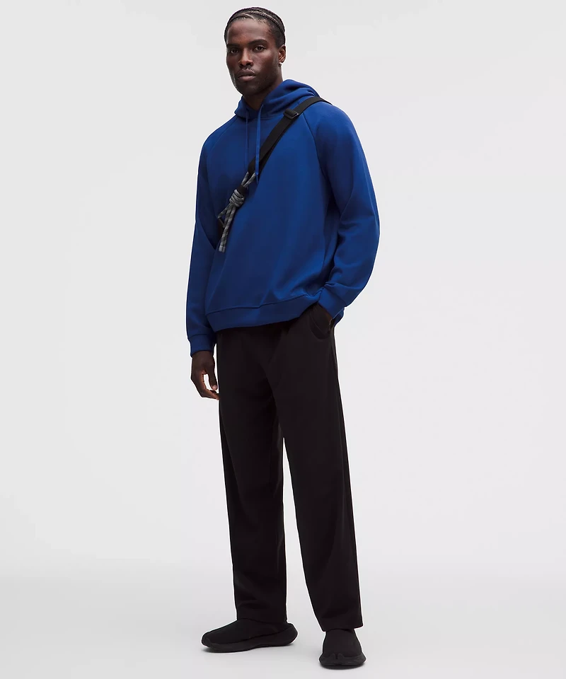 Smooth Spacer Classic-Fit Pullover Hoodie
