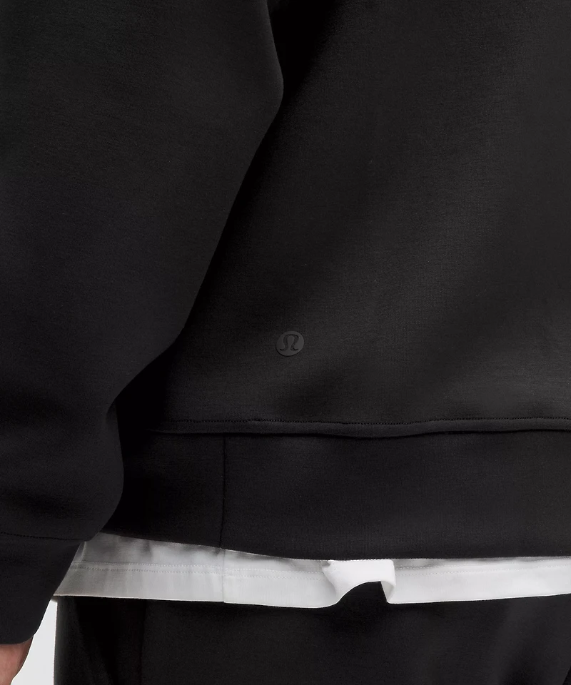 Smooth Spacer Quarter Zip
