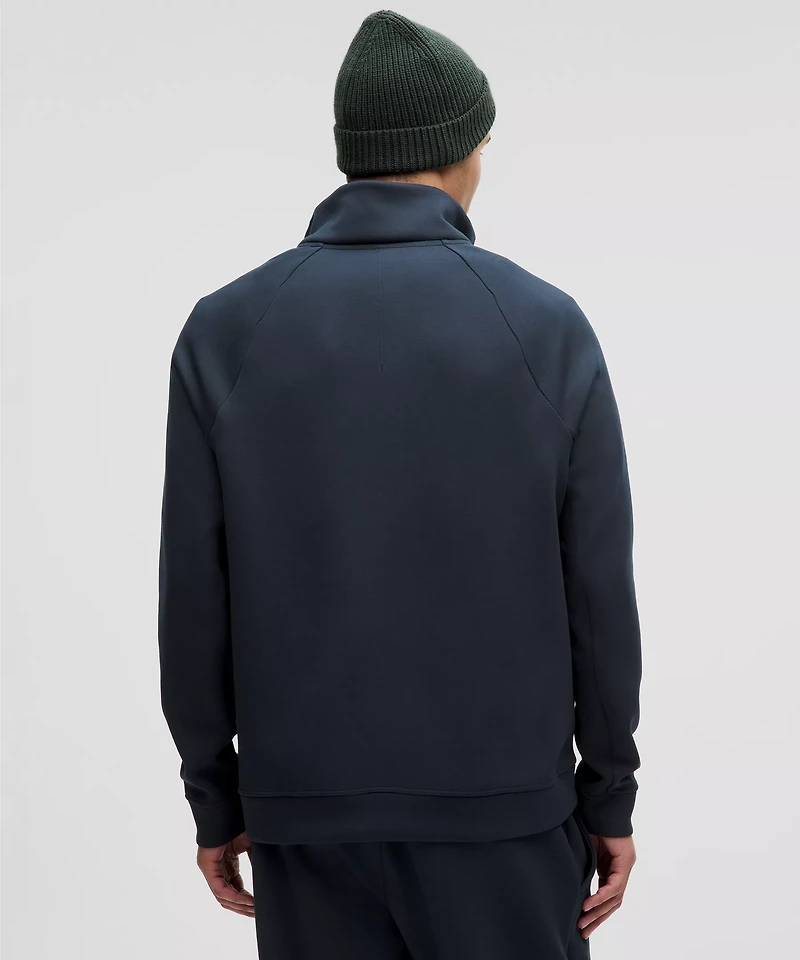 Smooth Spacer Quarter Zip