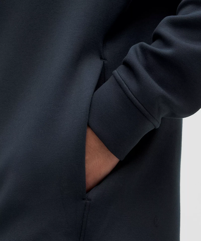 Smooth Spacer Quarter Zip
