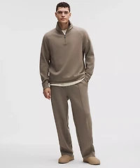 Smooth Spacer Quarter Zip