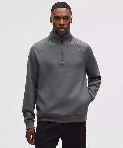 Smooth Spacer Quarter Zip