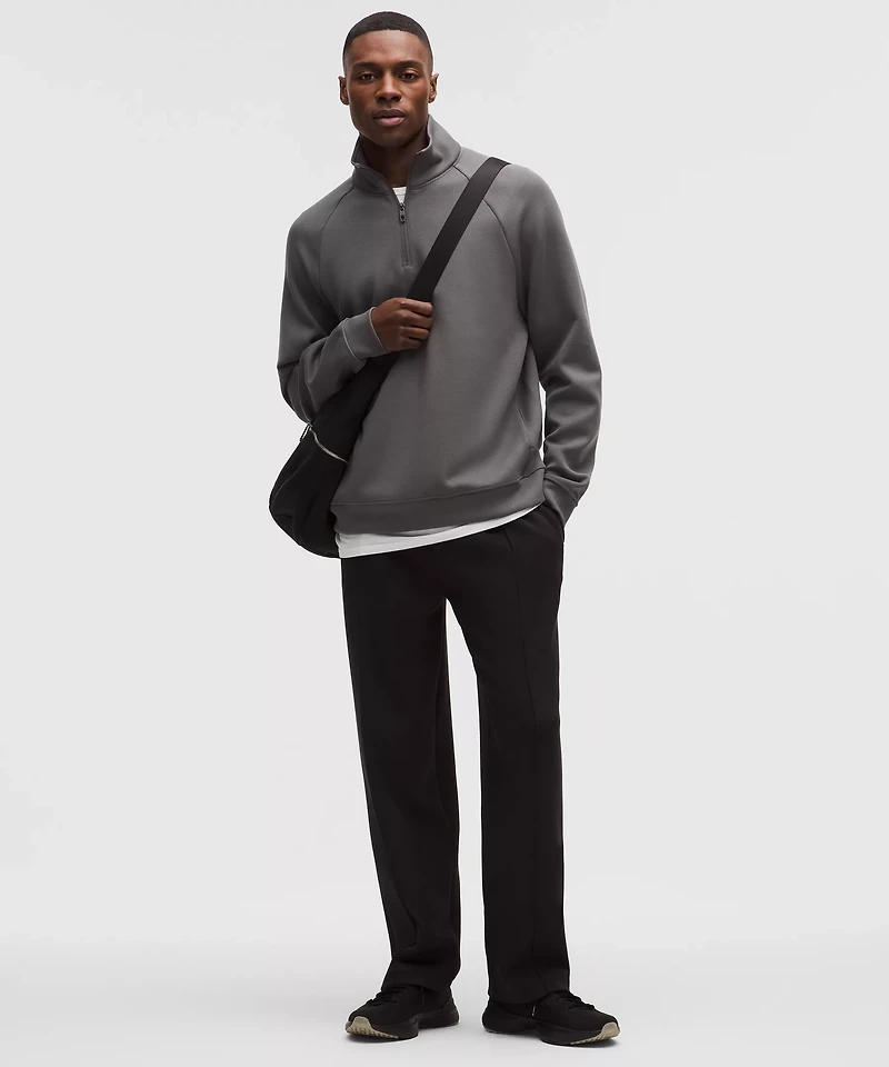 Smooth Spacer Quarter Zip